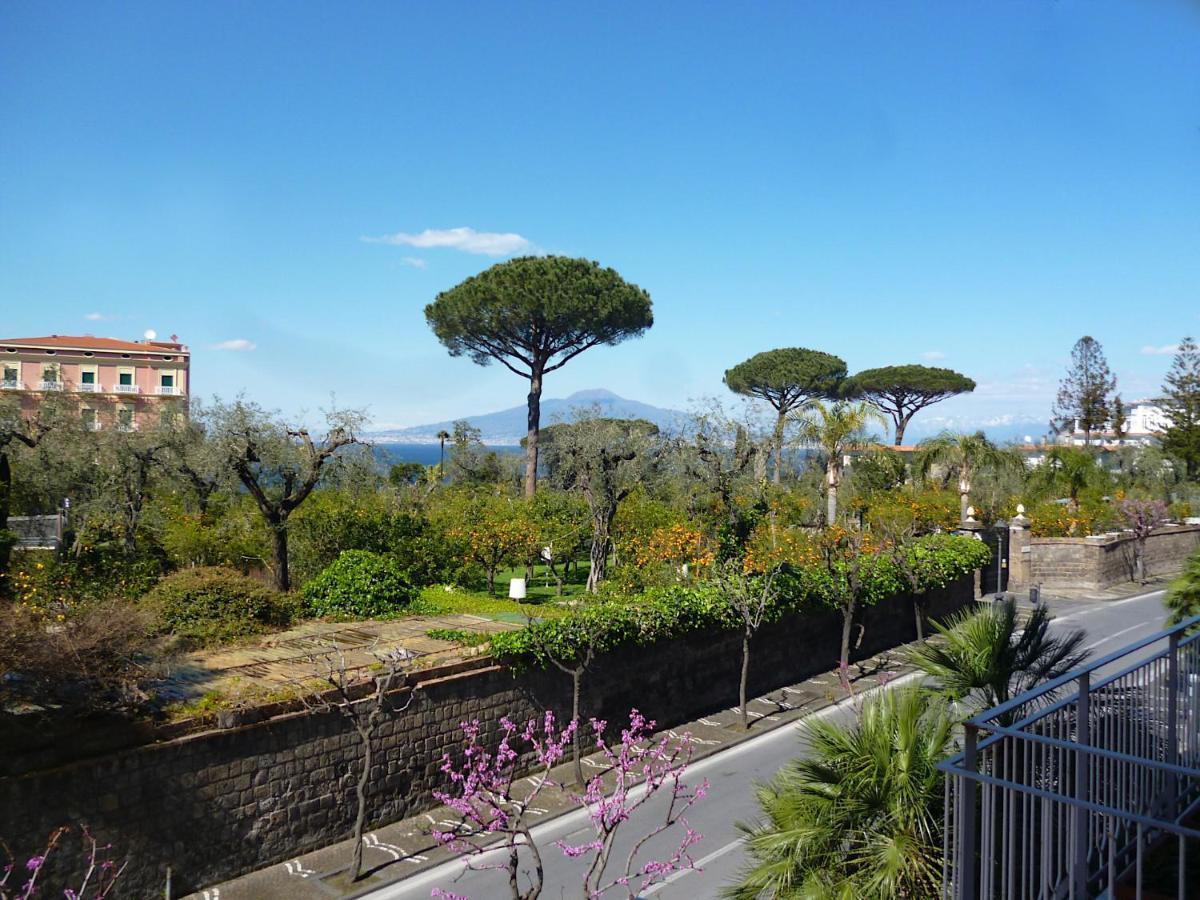 Angelina Suite B&B - Sorrento Centro Zewnętrze zdjęcie